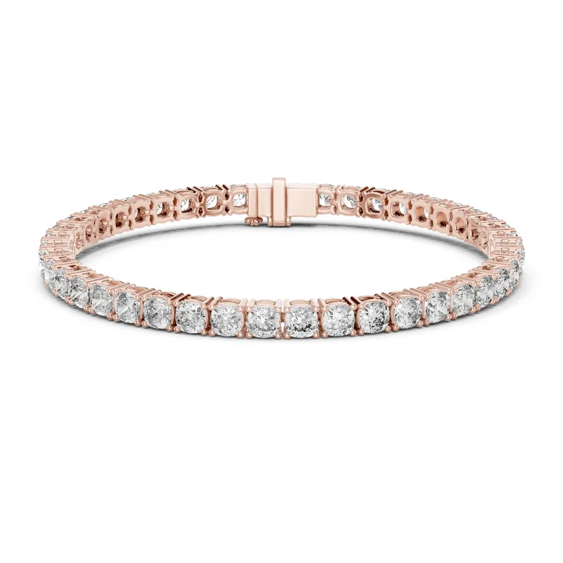 18K Gold Cushion Diamond Pavé Bracelet – 4.4 ct (GLBR-0012) – Bracelets by Ivanka & Co