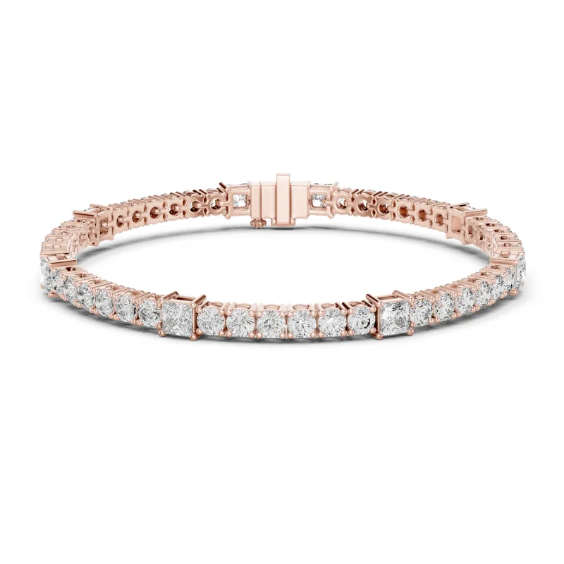 18K Gold Diamond Pavé Bracelet – 6.62 ct (GLBR-0014) – Bracelets by Ivanka & Co