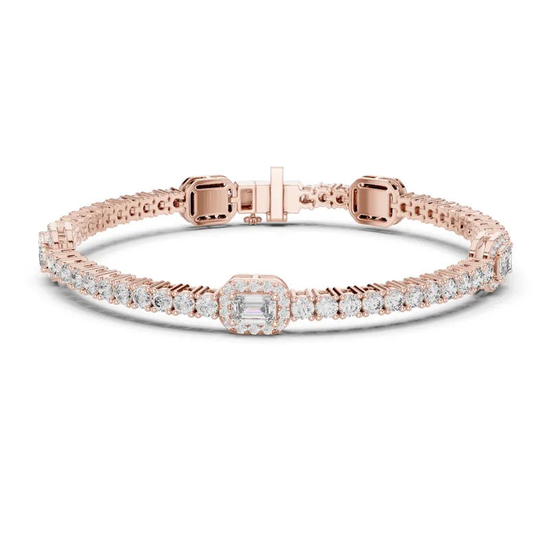 18K Gold Diamond Pavé Bracelet – 5.275 ct (GLBR-0024) – Bracelets by Ivanka & Co