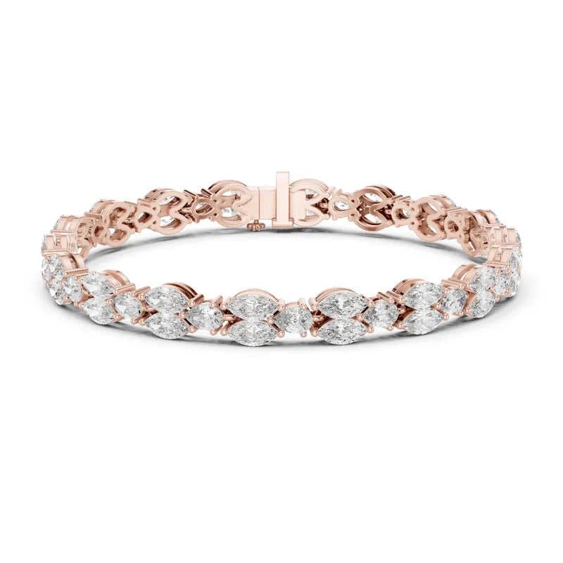 18K Gold Diamond Pavé Bracelet – 9.0288 ct (GLBR-0028) – Bracelets by Ivanka & Co