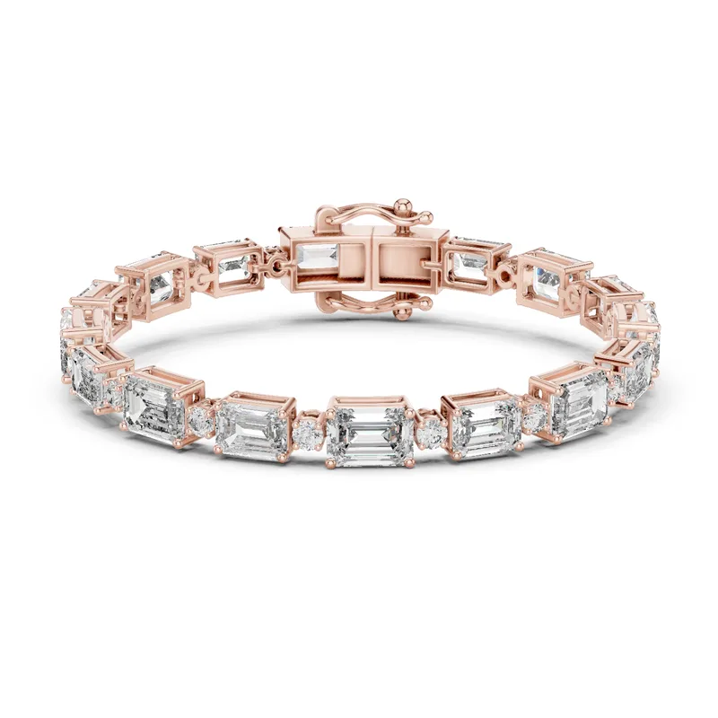18K Gold Diamond Pavé Bracelet – 11.34 ct (GLBR-0036) – Bracelets by Ivanka & Co