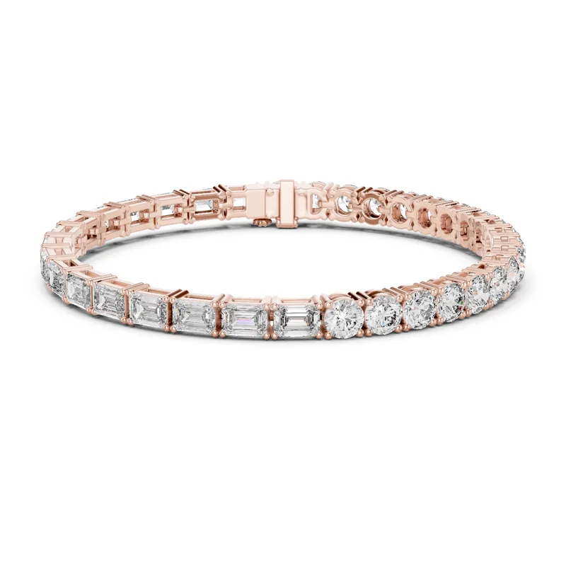 18K Gold Diamond Pavé Bracelet – 12.6 ct (GLBR-0040) – Bracelets by Ivanka & Co