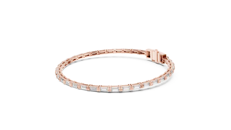18K Gold Diamond Pavé Bracelet – 3.7 ct (GLBR-0112) – Bracelets by Ivanka & Co