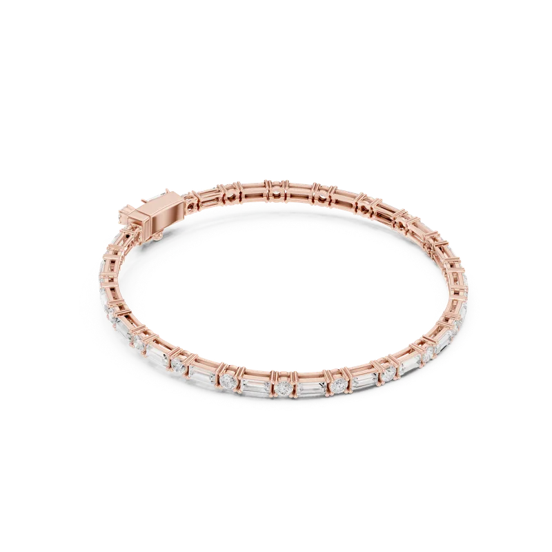 Men's 18K Gold Diamond Bracelet (SBMB-1) – Bracelets by Ivanka & Co