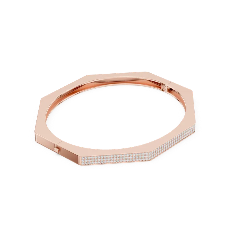 Men's 18K Gold Diamond Bracelet (SBMB-13) – Bracelets by Ivanka & Co