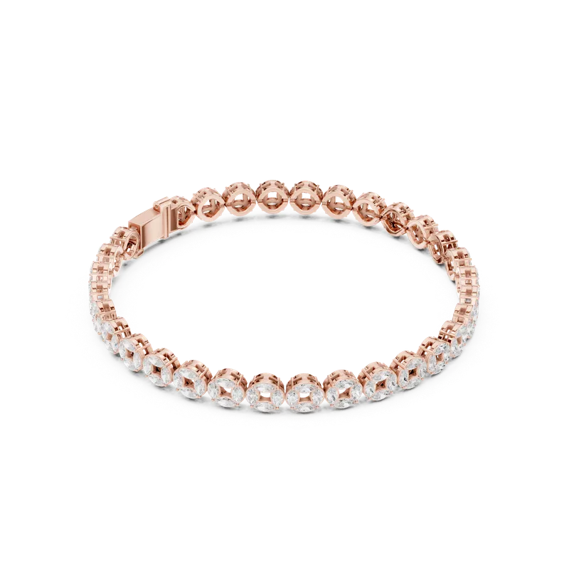 Men's 18K Gold Diamond Bracelet (SBMB-14) – Bracelets by Ivanka & Co