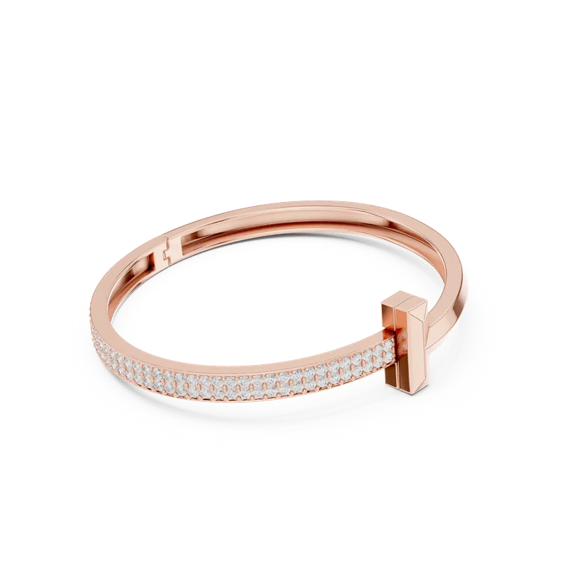 Men's 18K Gold Diamond Bracelet (SBMB-15) – Bracelets by Ivanka & Co