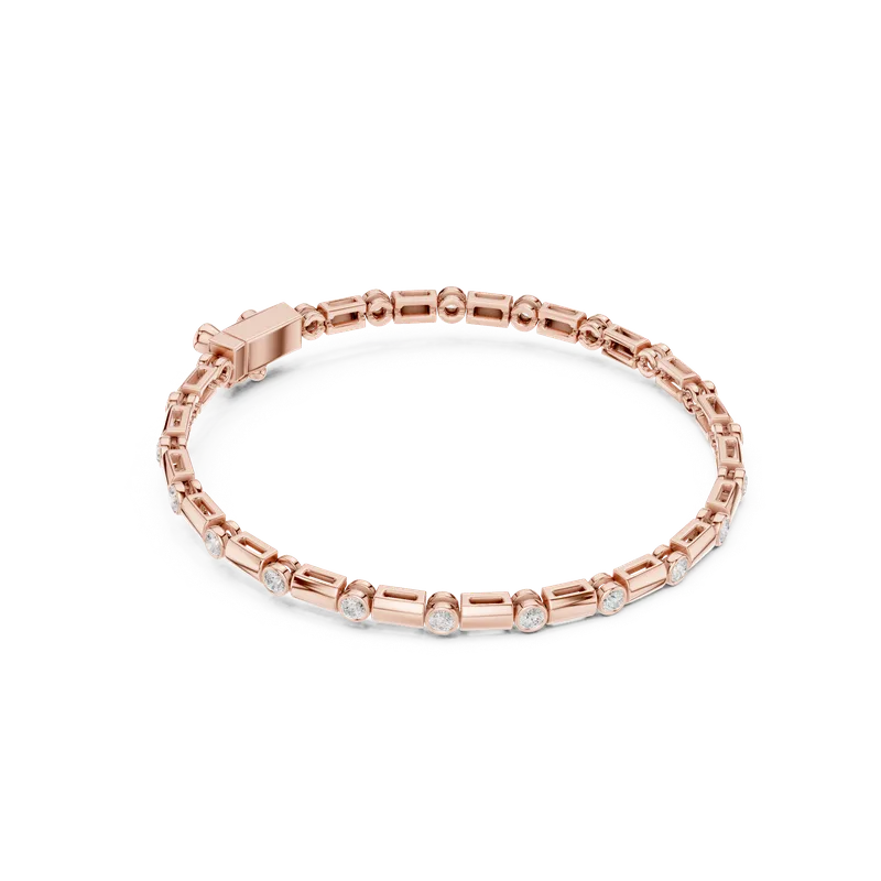Men's 18K Gold Diamond Bracelet (SBMB-2) – Bracelets by Ivanka & Co