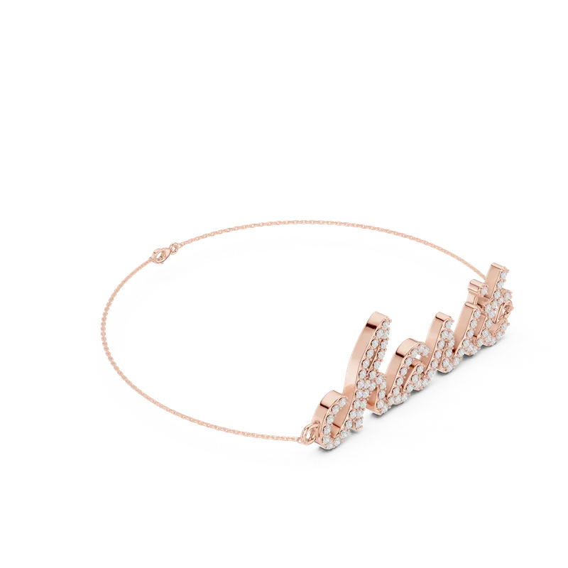 Men's 18K Gold Diamond Bracelet (SBMB-5) – Bracelets by Ivanka & Co