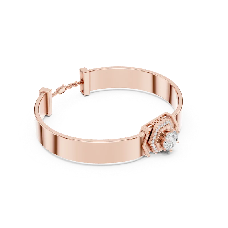 Men's 18K Gold Diamond Bracelet (SBMB-6) – Bracelets by Ivanka & Co