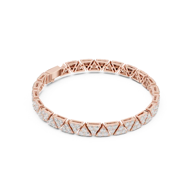 Men's 18K Gold Diamond Bracelet (SBMB-7) – Bracelets by Ivanka & Co